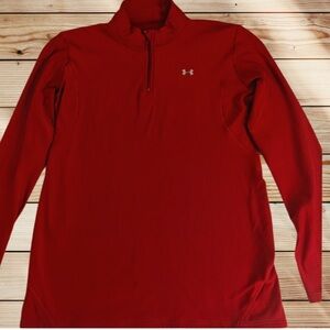 UA ColdGear® Quarter Zip Pullover
